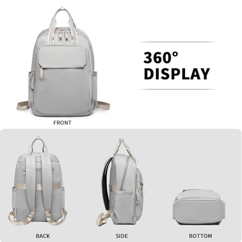Miss Lulu Rucksack Damen Laptop Rucksack 15 Zoll Schulrucksack Tagesrucksack Wasserdicht Teenager für Schule College Reisen Arbeit