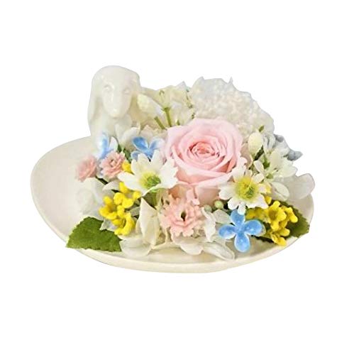 Amazon.co.jp: ダックスペット お供え 仏花 犬 メモリアルフラワー