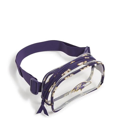 Image of Vera Bradley Women's Clear Nfl Small Belt Bag (Multiple Teams Available)