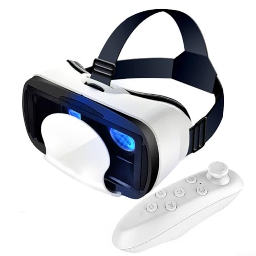 🥽✅【Esperienza di realtà virtuale 3D coinvolgente】：trasforma il tuo smartphone in un accattivante portale di realtà virtuale con splendidi ambienti 3D che danno vita a giochi, film e applicazioni interattive con notevole profondità e chiarezza visiva per infinite possibilità di intrattenimento.