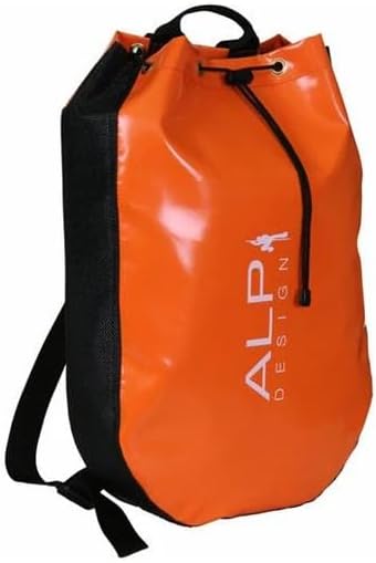 Kong Italy Manta Rope Bag – Durable PVC Canyoning Bag with Drainage Mesh and Floatable Padding