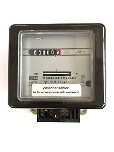 Reltech Wechselstrom-Zwischenzähler für Steckdose RSZD1 ab 8,95 € (August 2026) | Vergleiche 2 Angebote auf Reltech Wechselstrom-Zwischenzähler für Steckdose RSZD1 ab 8,95 € (August 2026) | Vergleiche 2 Angebote auf