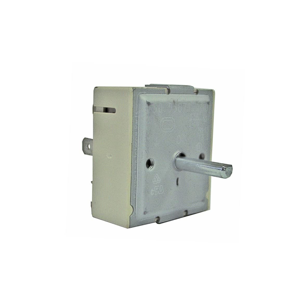 Kochplattenschalter Zweikreis Energieregler rechtsdrehend 240V Kochfeld Herd Original Electrolux AEG 140013340017 EGO 50.85071.000 stufenlose Regulierung passend Alno Husqvarna Zanker Voss Progress