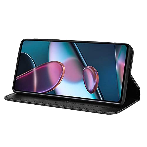 Capa de couro retrô magnética de luxo compatível com Motorola Edge 30 X30 Pro Edge30pro Edgeplus Edg