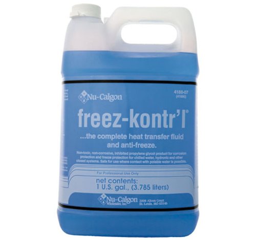 Nu-Calgon Freez-Kontr'l Bottle - 1 gallon #4188-07