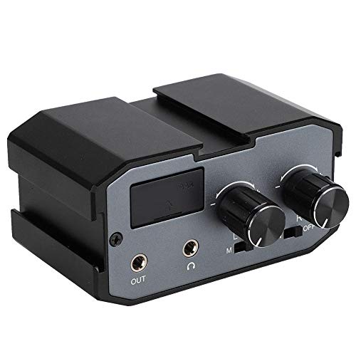 COMICA CVM-AX1 Audio Mixer Adapter Universele Dual Kanalen Microfoon Versterker Audio Voorversterker met 3.5mm Poort… - Image 3