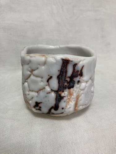 Matcha Rice Bowl, Mino Yaki Oni-Shino Rice Bowl