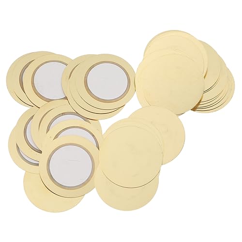 BESTonZON Diaphragm Compact and Lightweight Piezoelectric for Acoustic Pickup Box Mic