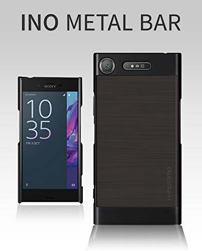 Amazon.co.jp: motomo Xperia XZ1 ケース INO Metal Bar
