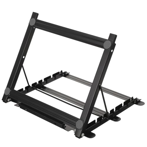 CORHAD Copy Table Stand Household Light Table Stand LED Tracing Light Board Stand Light Pad for Light Board for Light Table Stand for Tracing Professional Light Pad Holder Black Metal