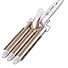 Produktbild 22mm Lockenstab 3 Fässer Große Wellen Locken Pro, Welleisen Lockenwickler, Schnelle Heizung Wellenstyler Turmalin Keramik