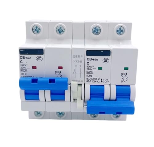 Disjoncteur batterie véhicule électrique 16A 2P pour autonomie solaire
