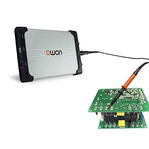 Owon VDS3104L USB Virtual Oscilloscope, 100MHz, 4 Channel, LAN Remote Control