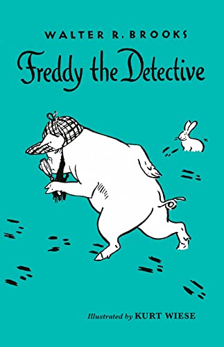 Freddy the Detective (The Freddy Books) 1590204182 Book Cover