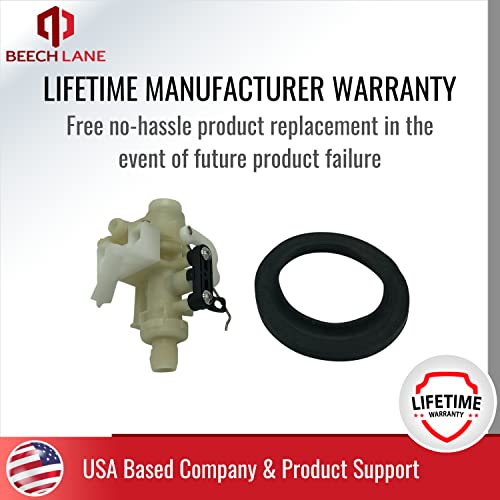 31705 Toilet Water Module Assembly By Beech Lane For Thetford Magic V Toilets, Patented Leak Resistant Design, Improved Valve Lifespan, Designed In Usa For High Performance (Natural) #TOP7
