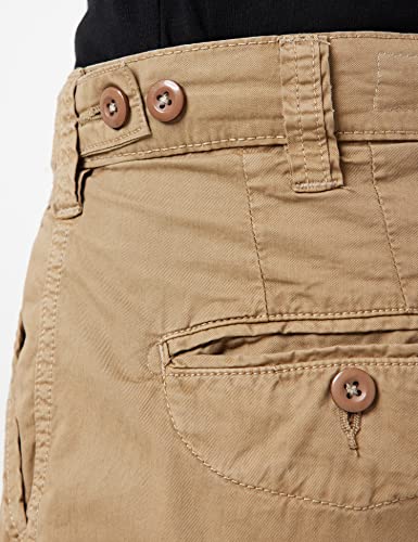 Schott NYC Trolimpo30 Pantaloncini, Beige (Army