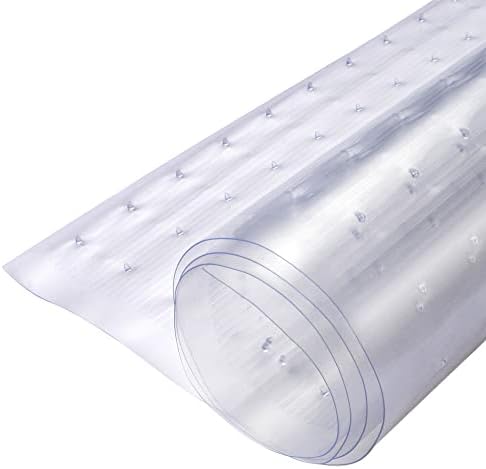 Jazooli Office Chair Mat For Carpet Floors 100cm X 68cm | INDIA