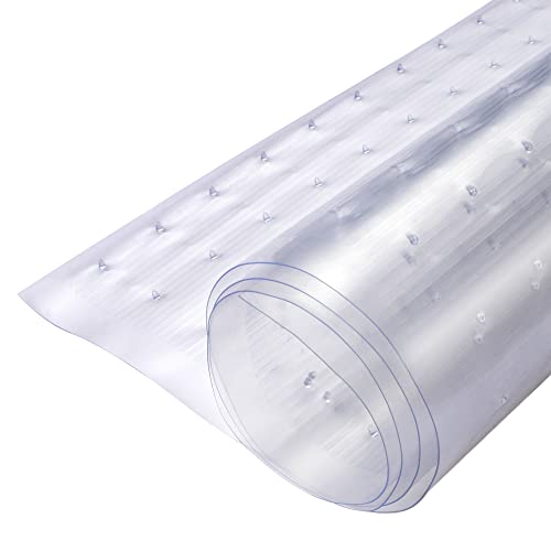 Hardys Office Chair Mat for Carpet Floors (100cm x 68cm) - Waterproof Plastic Carpet Protector, Anti Slip Floor Protector for Office Chair - Low/Medium Pile Home Office Chair Mats