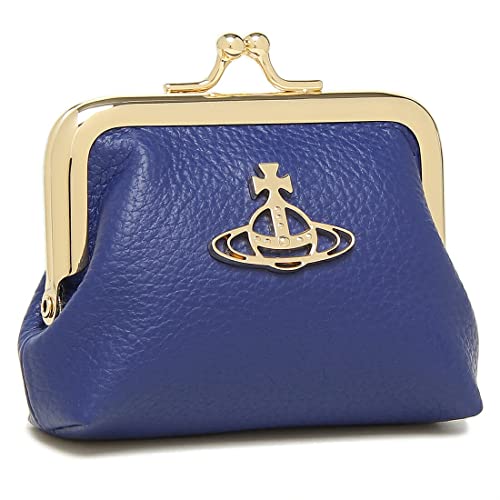 [ヴィヴィアンウエストウッド]コインケース グレインレザー がま口 レディース VIVIENNE WESTWOOD 52010004 L001J K413 [並行輸入品]