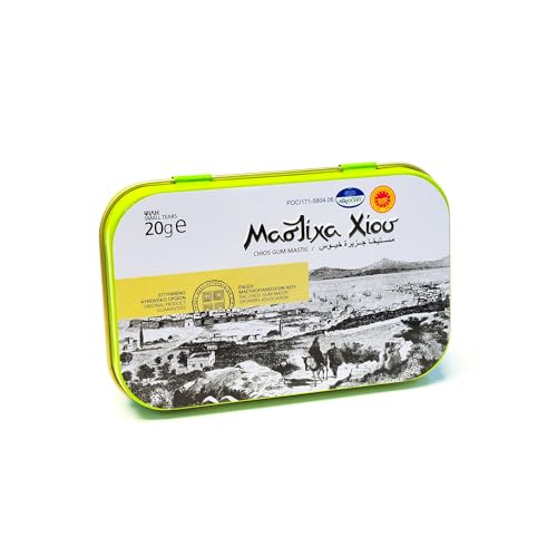 Chios Gum Mastic Tears 20g 100% Pure Natural Mastiha Resin from Chios Greece