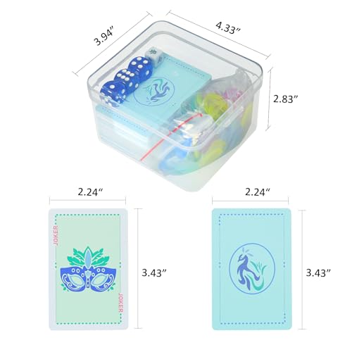 Juego de Cartas American Mahjong 160 Piezas miniatura 4