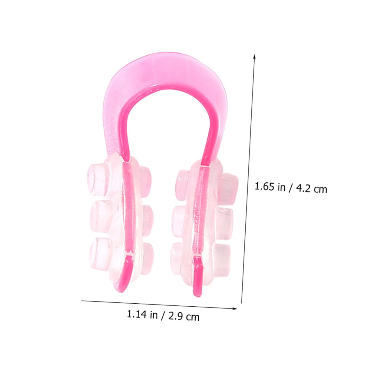 Gogogmee 4sets Nose Shaper Clips for Nose up Corrector Beauty Tool Adjustable Lifting Clip 10pcs*4