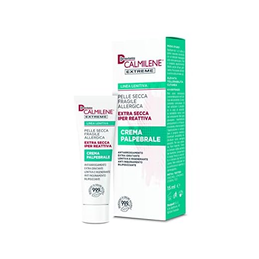 Dermovitamina Calmilene Extreme Crema Palpebrale, 15 Millilitro