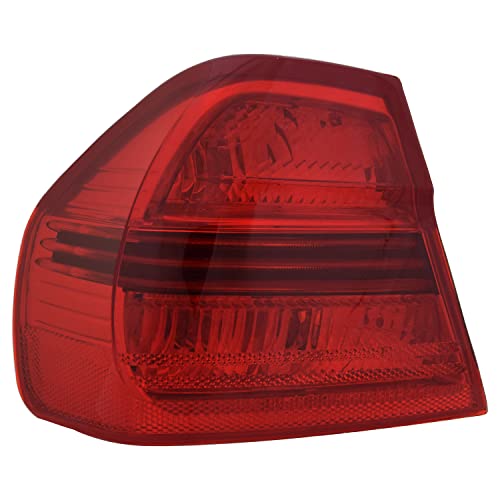 Super Brands TYC Left Tail Light Assembly Compatible with 2006-2008 BMW 3 Series Super Brands TYC Left Tail Light Assembly Compatible with 2006-2008 BMW 3 Series
