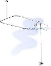 Economy Clawfoot Tub Add A Shower