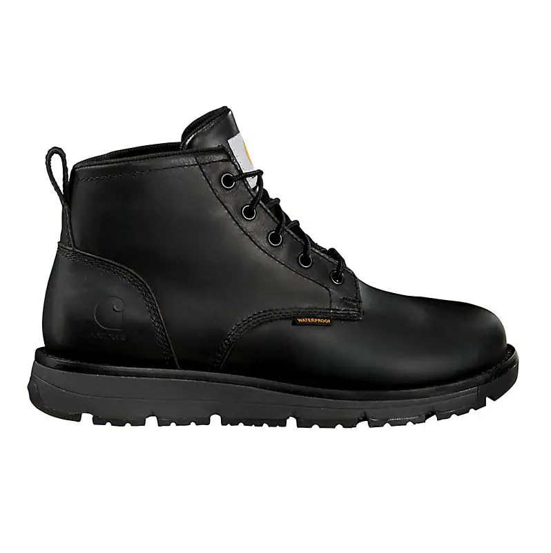 Image of Carhartt Men's Millbrook 5 Waterproof Steel Toe Wedge Work Boot