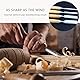 4Pcs Art Artist Carpenter Holzschnitt Holzschnitzerei Gouge Woodwork Skulptur Meißel Holz Carve Chip Carpentry Mortise Craft