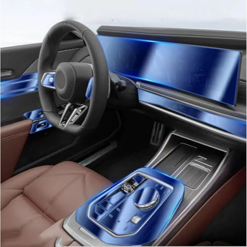 Film TPU BMW Série 7 G70 protection écran GPS anti-rayures