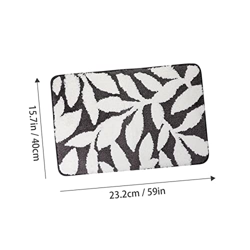 FELTECHELECTR Absorberende Antislip Vloermat Speelmat Voor Baby'S Babytapijt Chenille Badtapijt Fuzzy Tapijt Douchemat Badkamer Douchetapijt Antislip Vloermat Grondkleed Antislipmatten Dikker - Afbeelding 4