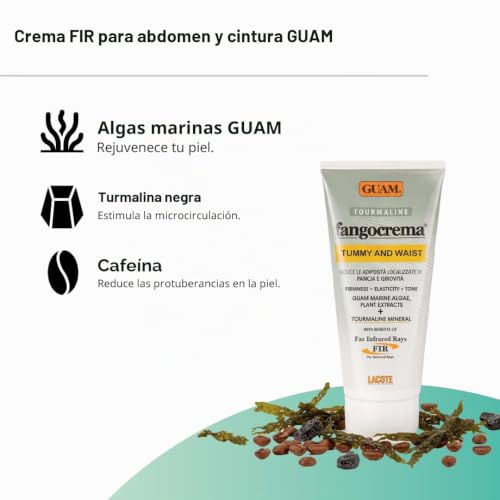 Evita la flacidez corporal con Guam Crema Tonificante 150 ml 4