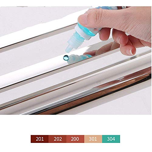 Porte-serviettes double couche pliable 60cm en acier inoxydable - 6