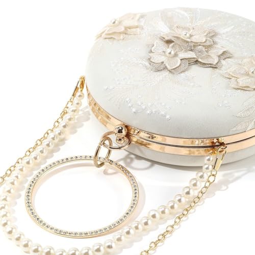 Pochette de soirée pour mariage et fête nuptiale chic - 6