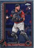 2025 Topps Chrome #240 Adrian Del Castillo RC Rookie Card Arizona Diamondbacks Official Baseball Card in Raw (NM or Better) Condition