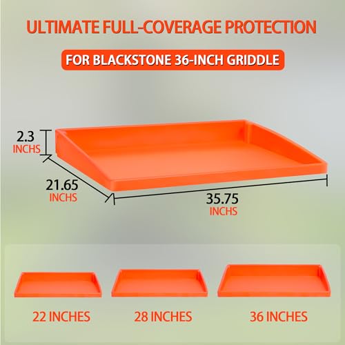 AOBHI Upgraded Silicone Griddle Mat - Image 2
