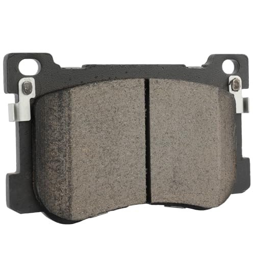 Image of cciyu D1799 Front Ceramic Disc Brake Pads Kit For Genesis For G80 2017-2020,For Hyundai For Genesis 2014-2016,For Kia For K900 2015-2017