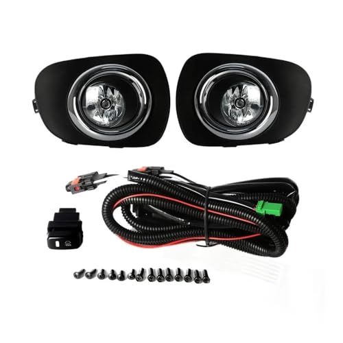 Faros antiniebla para Montero Sport kit de luces para parachoques en rutas de montaña