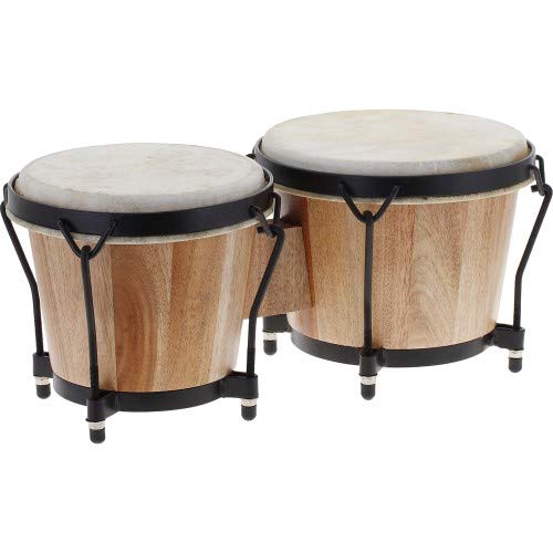 Gewa-Pure Club Salsa Bongos 6"+7" Natur