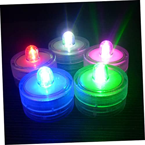 Velas de té LED para decoración de bodas y fundas de ropa 4