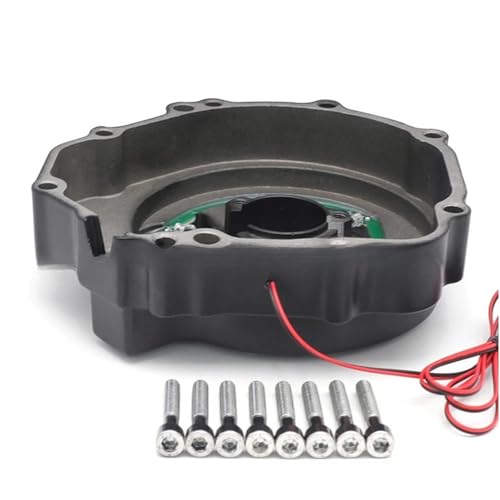 Cache stator alu noir transparent ultra résistant pour GSX-R 1000 - 3
