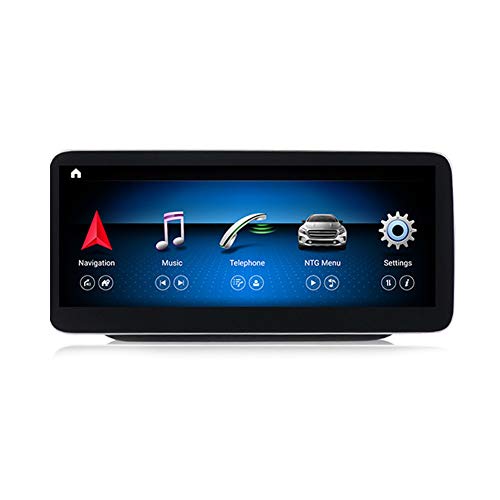 Autoradio Doppel Din Gürtel Digitalradio Bluetooth USB Mirrorlink Sygic Verkehrsinfo GPS Navigation Android Autoradio Radio Navigationssystem Für