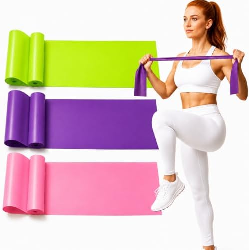 Genérico Kit 3 Faixas Elásticas de Resistência para Exercícios - ...