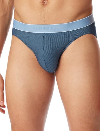 Preisvergleich Produktbild Schiesser Herren Rio Duality Function Slip, blaugrau_181120, L