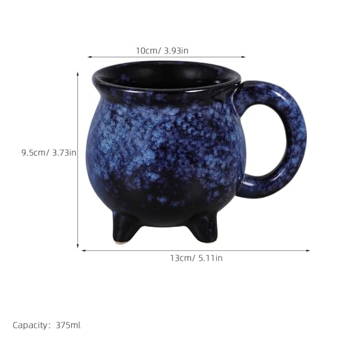 Taza Caldero de Bruja para Halloween de Cerámica 375ml miniatura 7