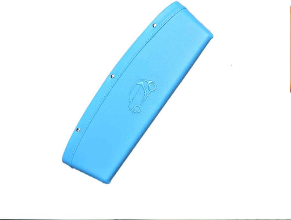 SHIFENG For Mercedes Benz Smart 451 453 fortwo forfour Car Dashboard Seat Gap Storage Box Bag Pocket Interior Accessories(Blue)