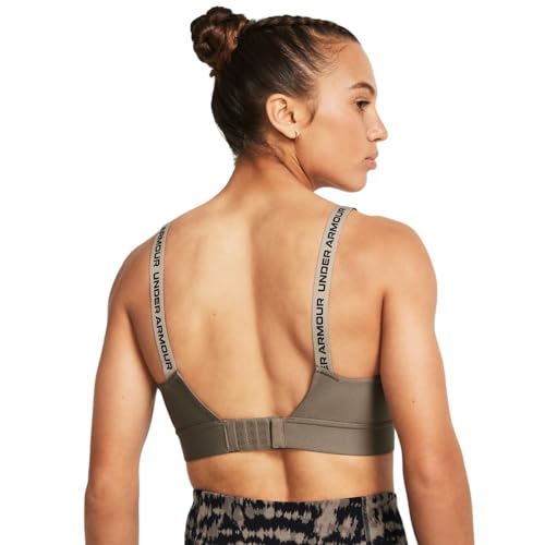 Image of Under Armour Women's Armour Mid Heathered Sports Bra