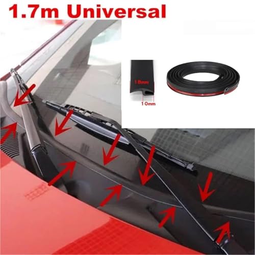 Joint caoutchouc pare-brise de voiture imperméable et coupe-vent